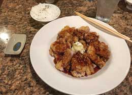 Sesame Chicken